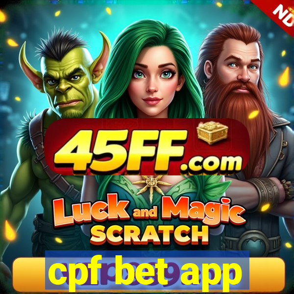 cpf bet app